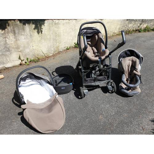 Poussette chicco on sale trio occasion